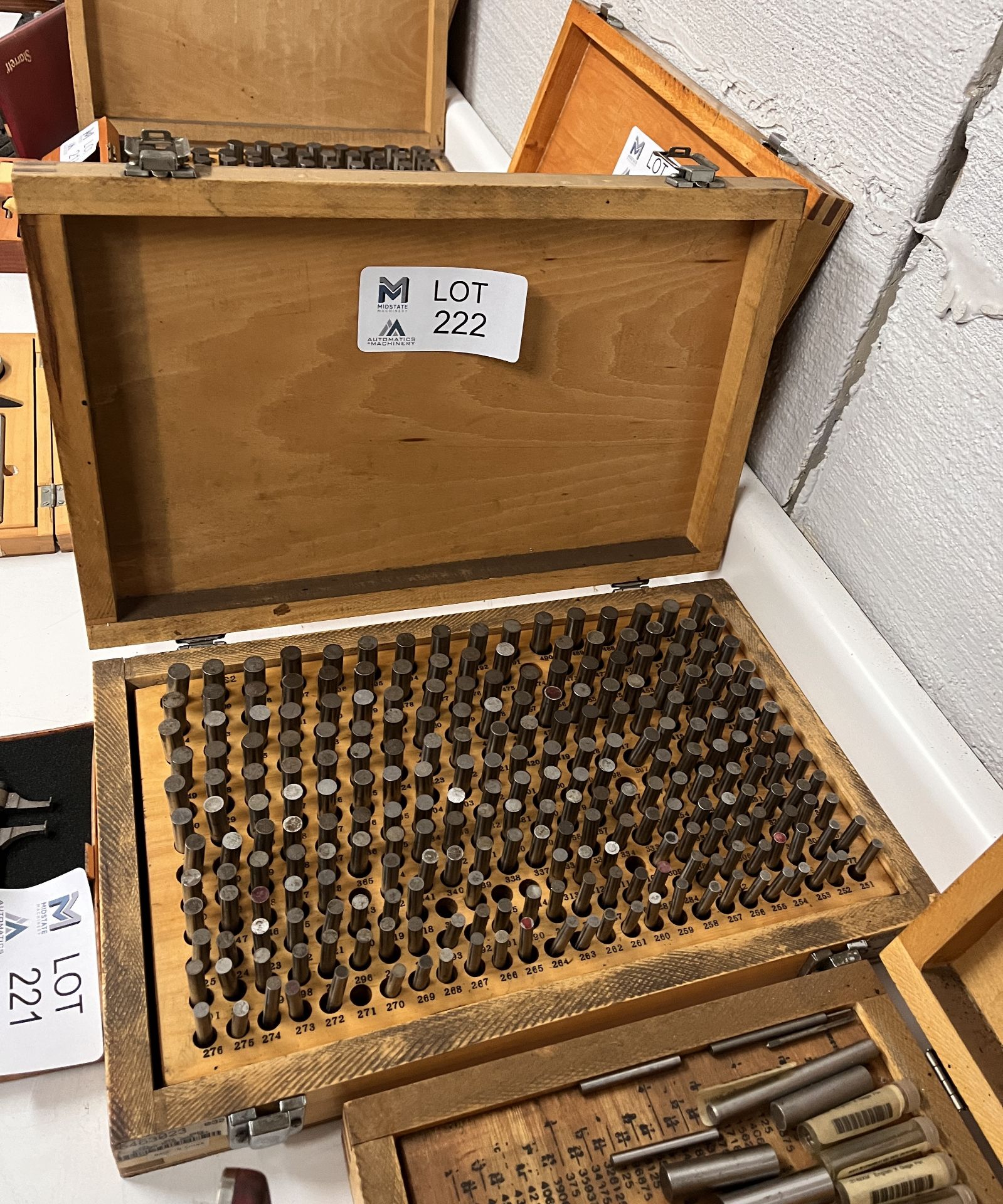 Pin Gage Set