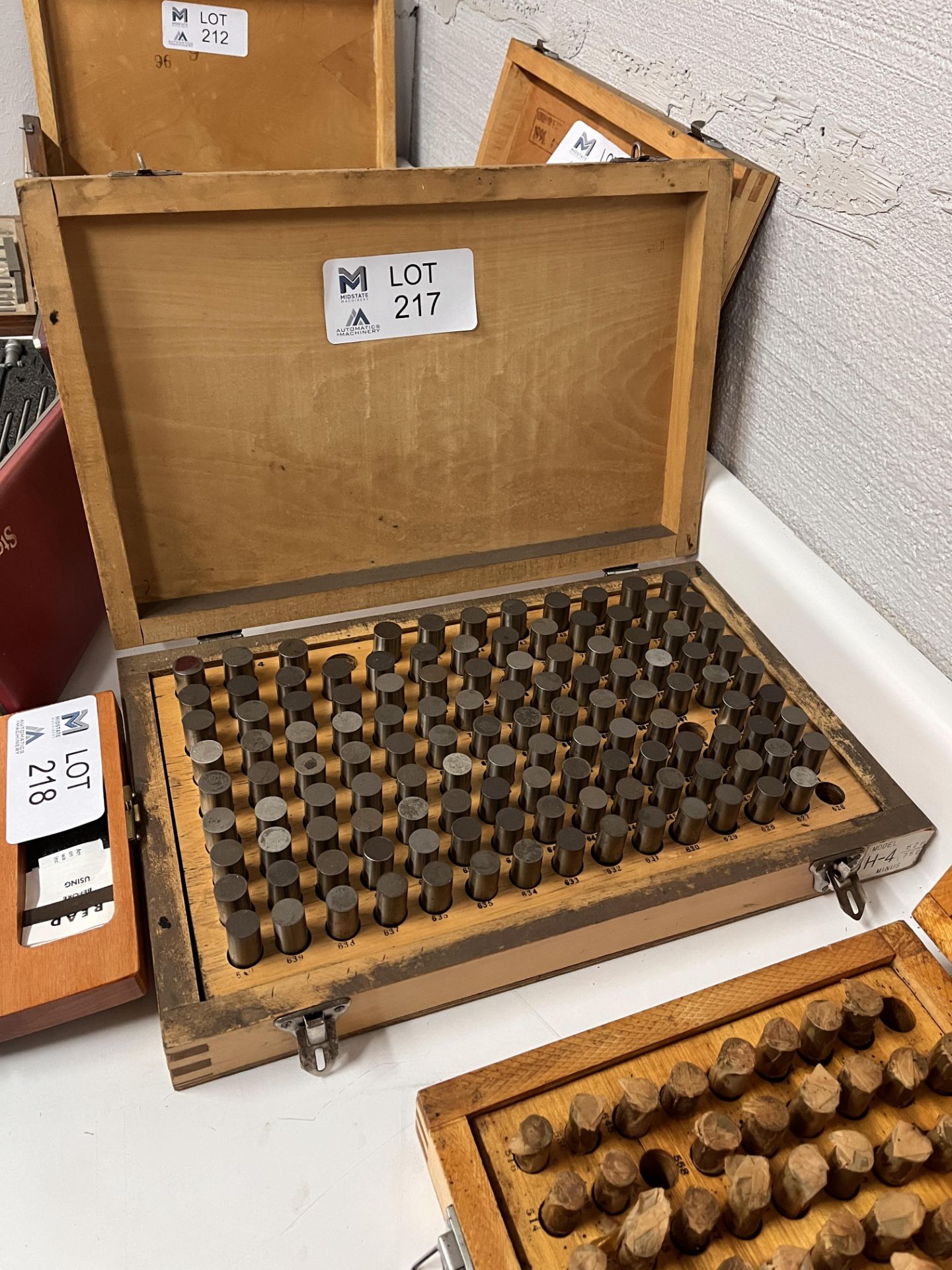 Pin Gage Set