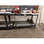 Metal Workbench no contents `