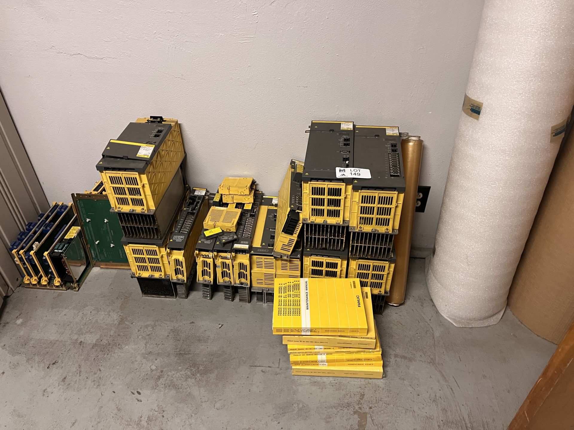 Fanuc Drive Parts with Manuals