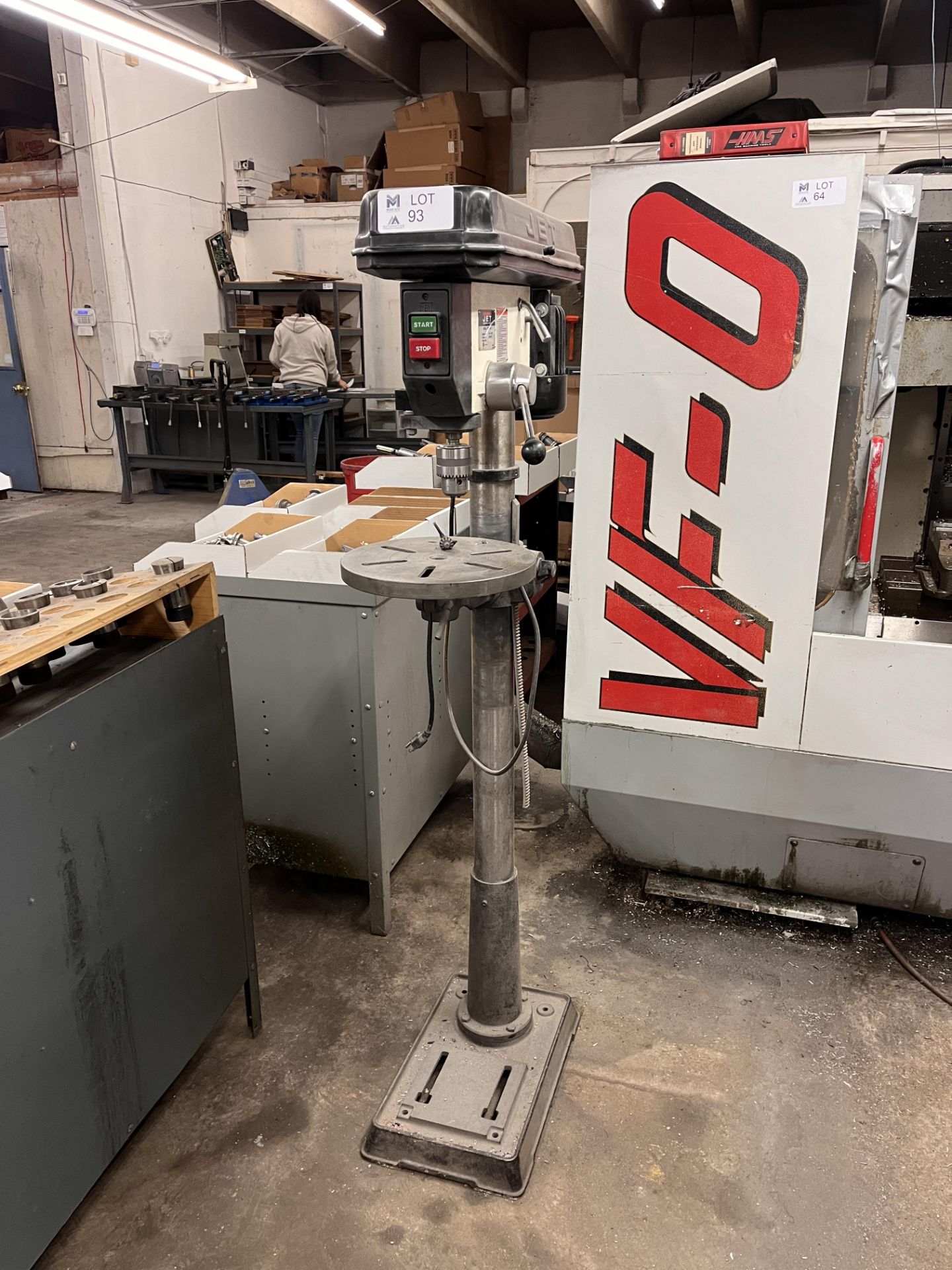 Jet JDP-14MF Drill Press