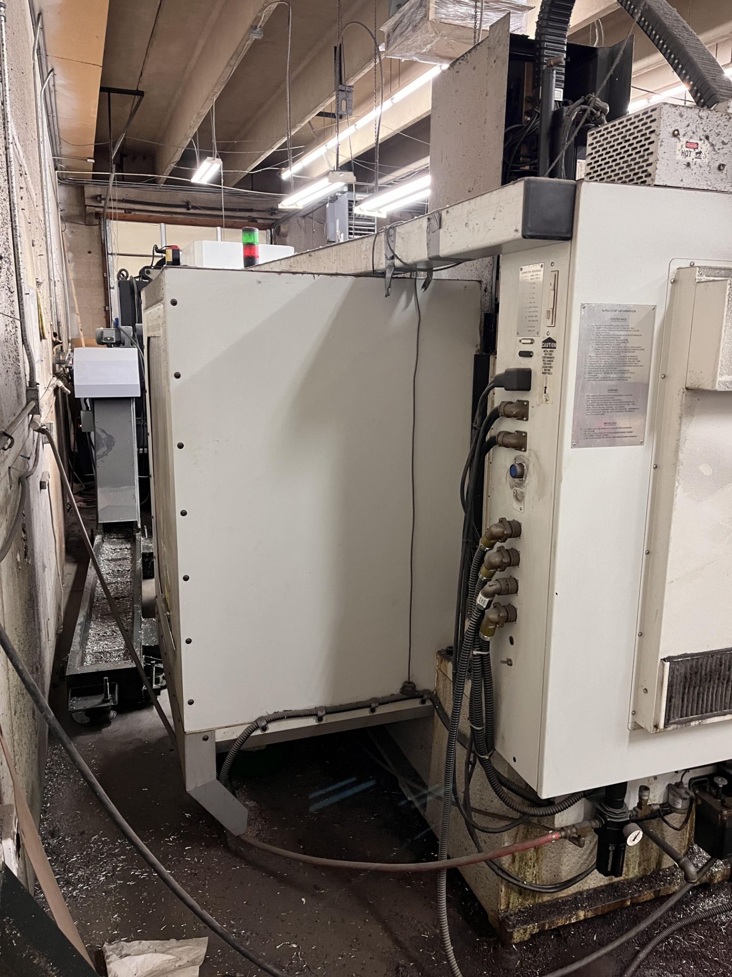 1996 Haas VFO CNC Vertical Machining Center - Image 11 of 13