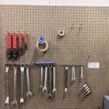 Peg Board with all tools