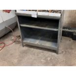 Metal Cabinet No Contents