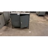 Metal Cabinet No Contents