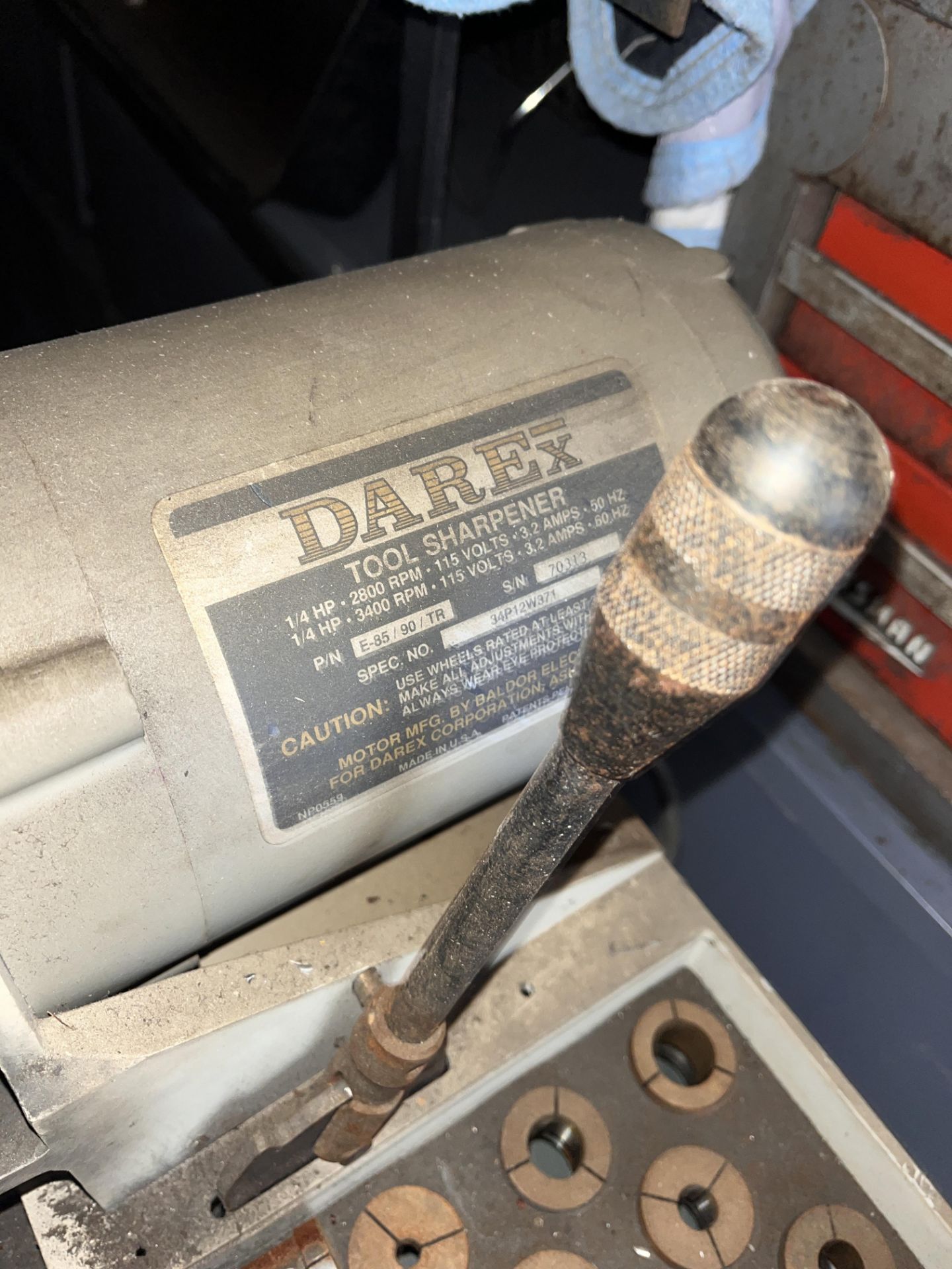 Darex Drill Sharpener - Image 4 of 5