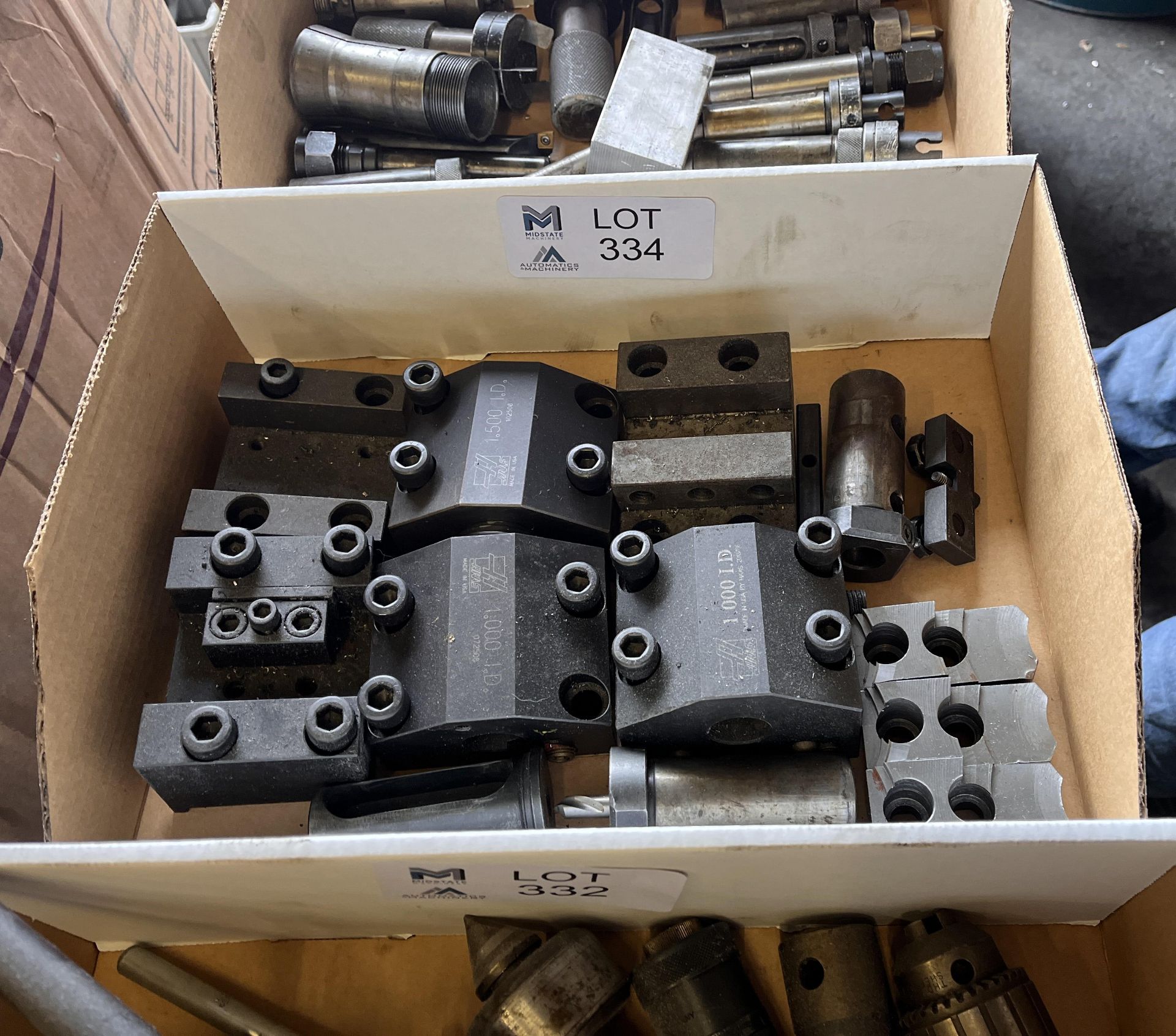 Haas Lathe Tooling