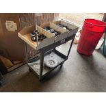 Rolling Cart Without Contents
