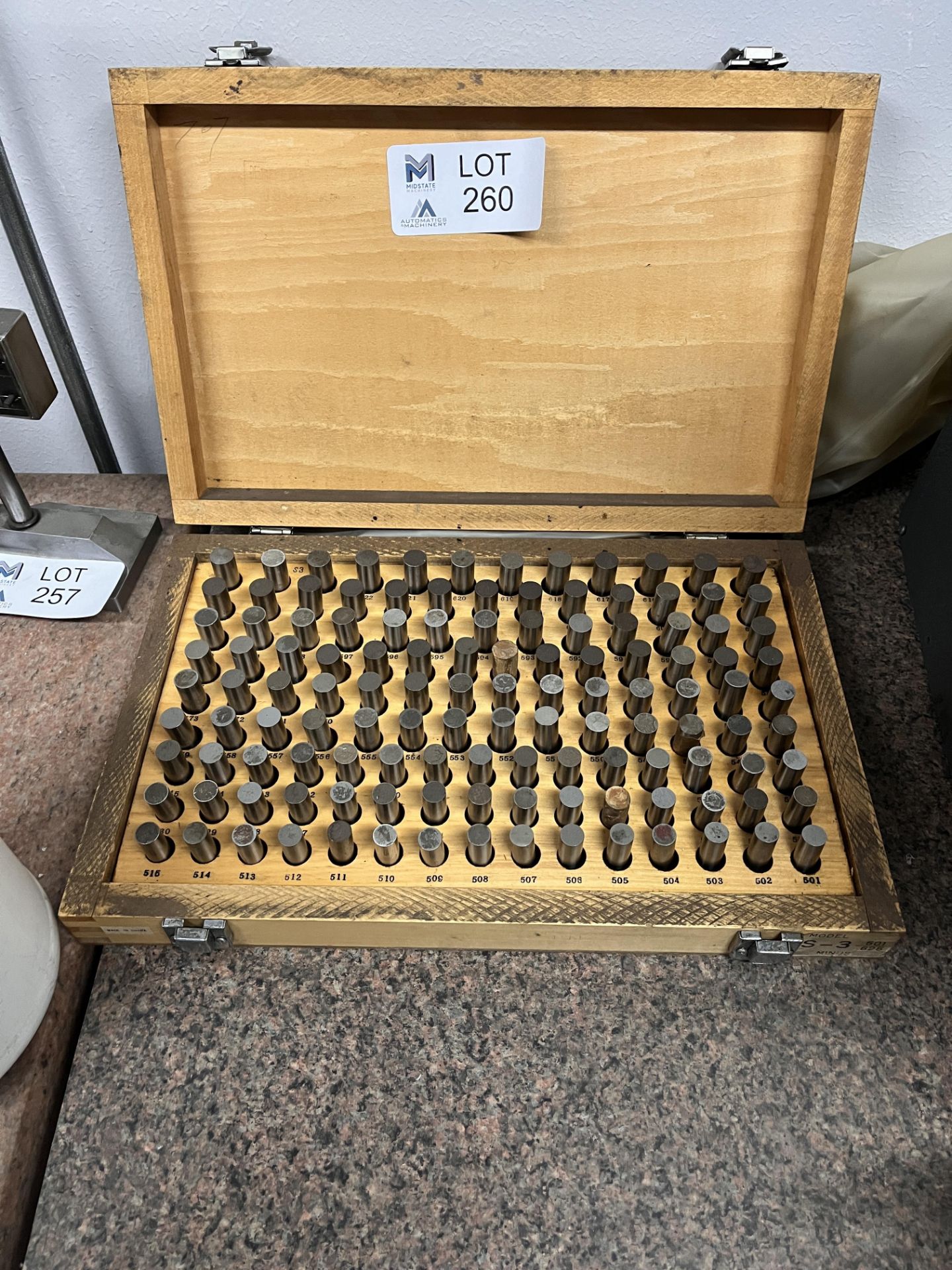 Pin Gage Set