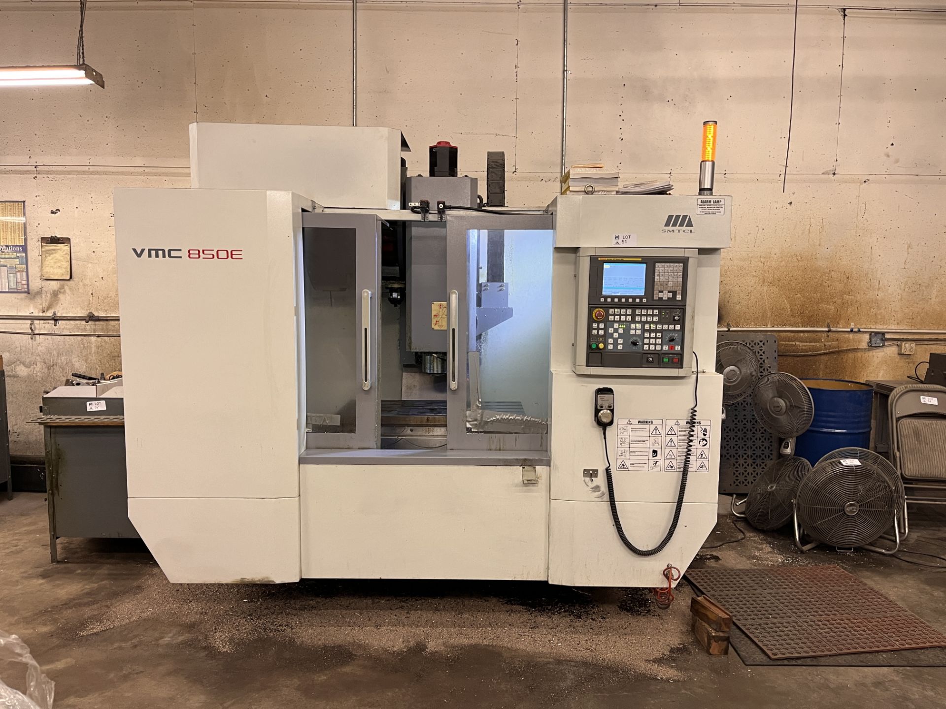 2014 SMTCL 850E CNC Vertical Machining Center