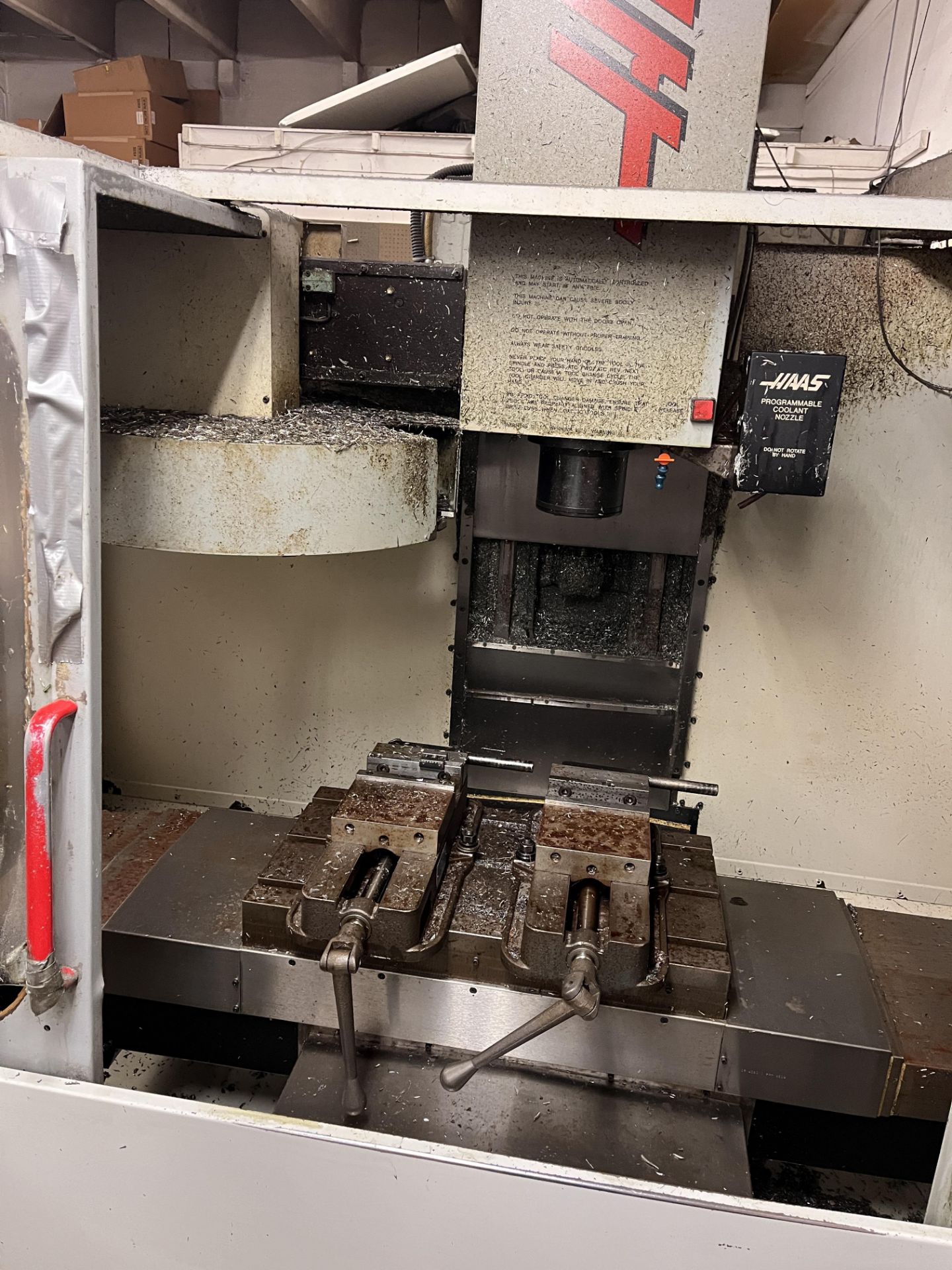 1996 Haas VFO CNC Vertical Machining Center - Image 4 of 13