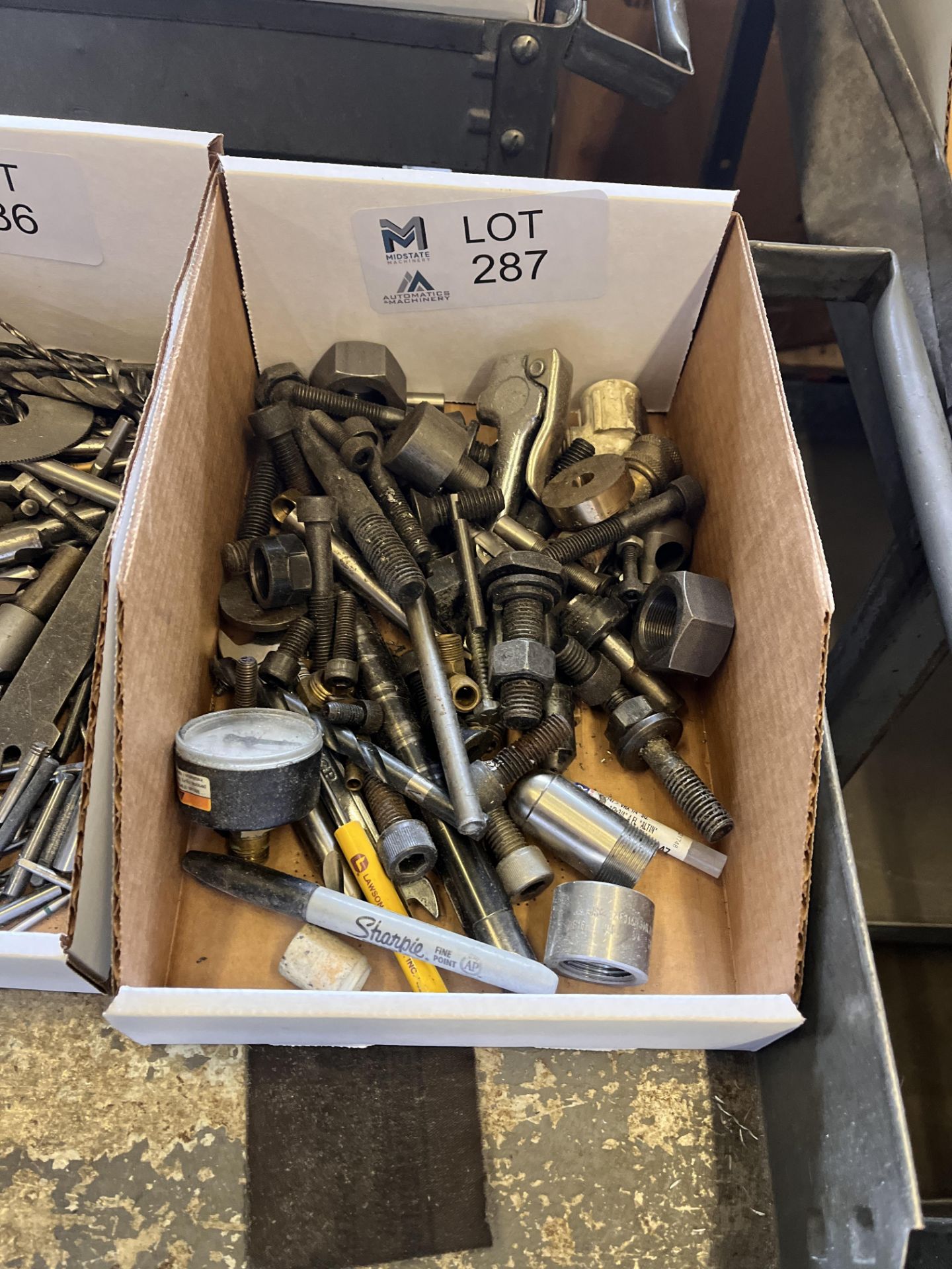 Misc Nuts, Bolts and Air parts
