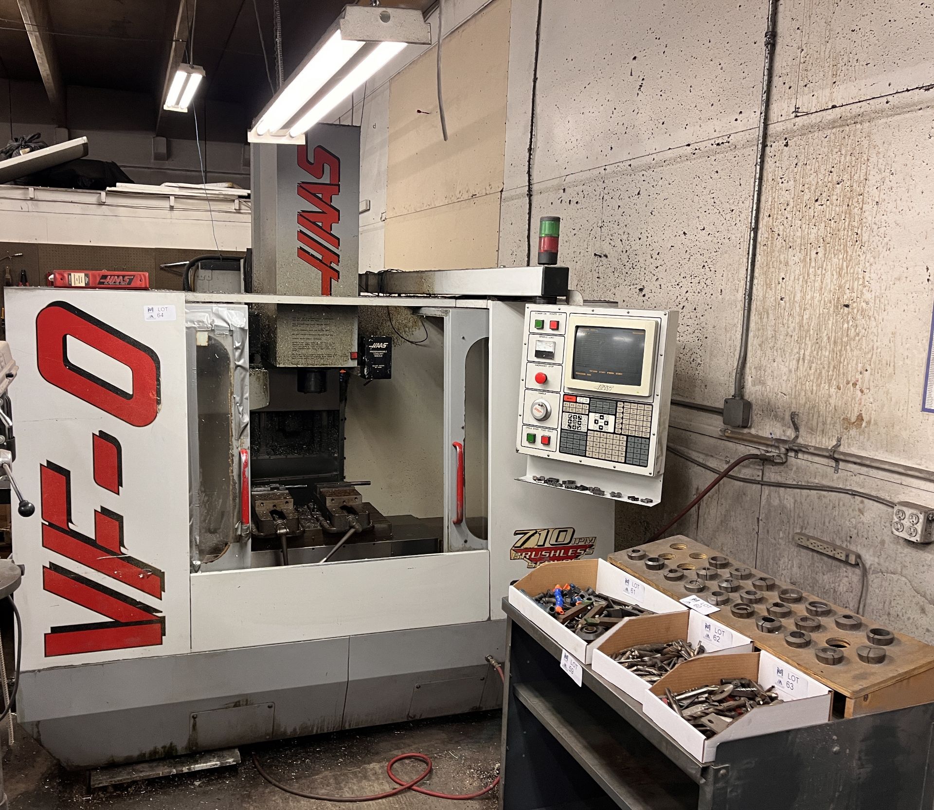 1996 Haas VFO CNC Vertical Machining Center