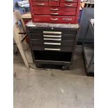 Rolling Kennedy Tool Box with Contents