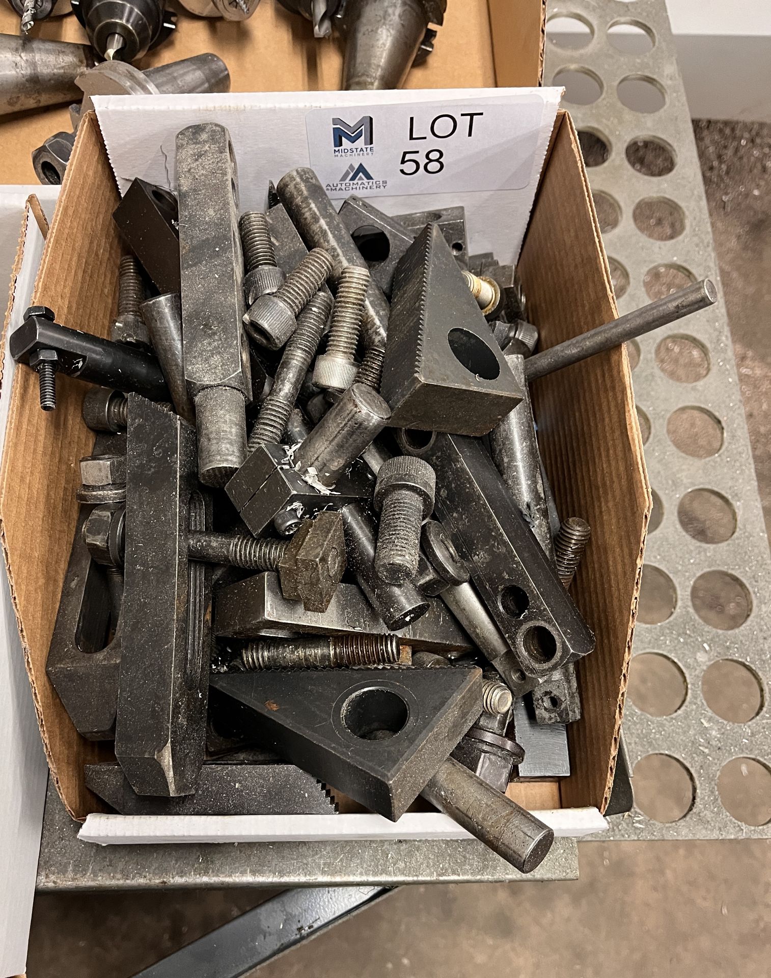 Vise Fixture Hold Downs