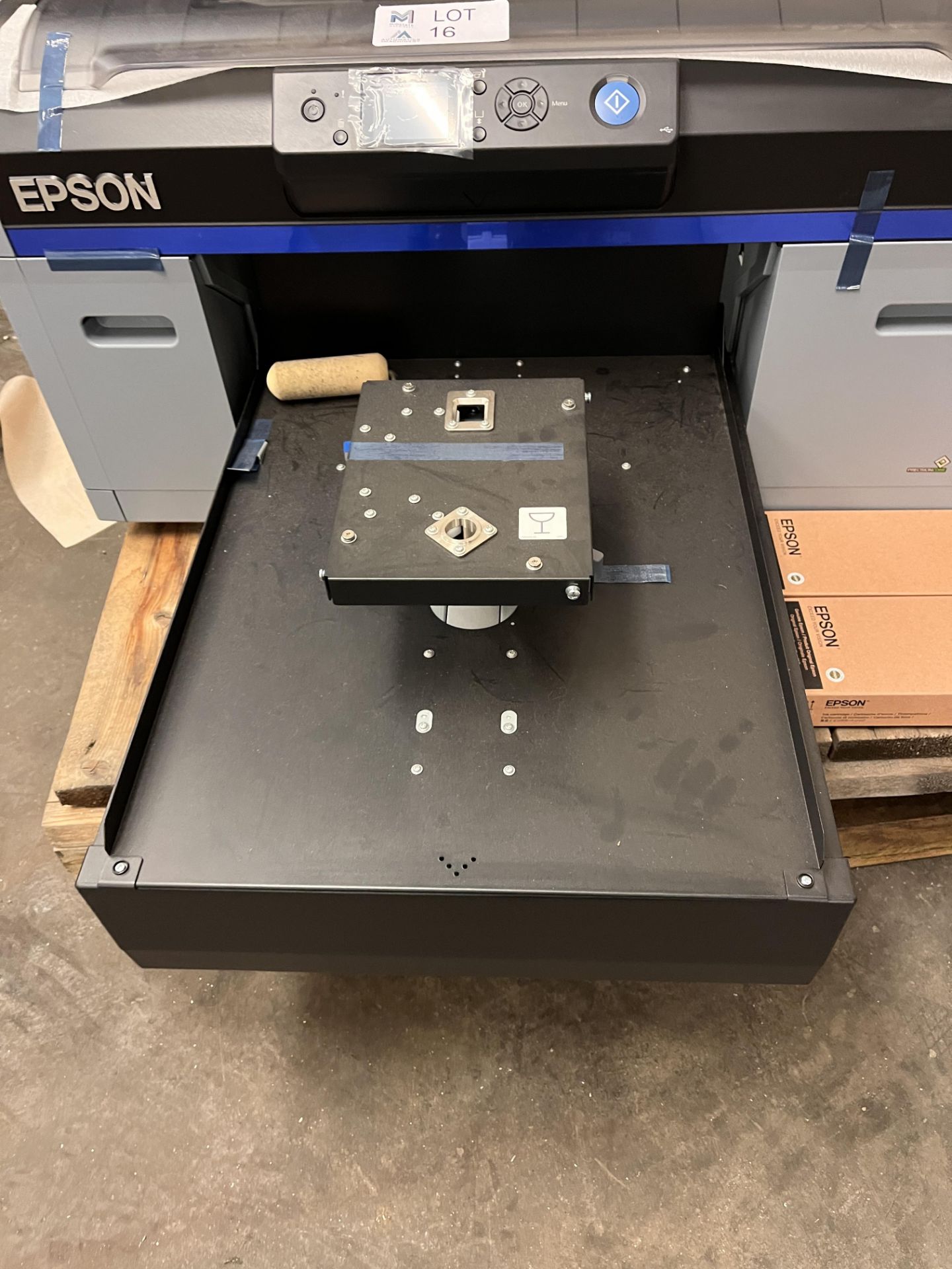 Epson SC-F2100 Direct To Garment Printer - Image 7 of 12