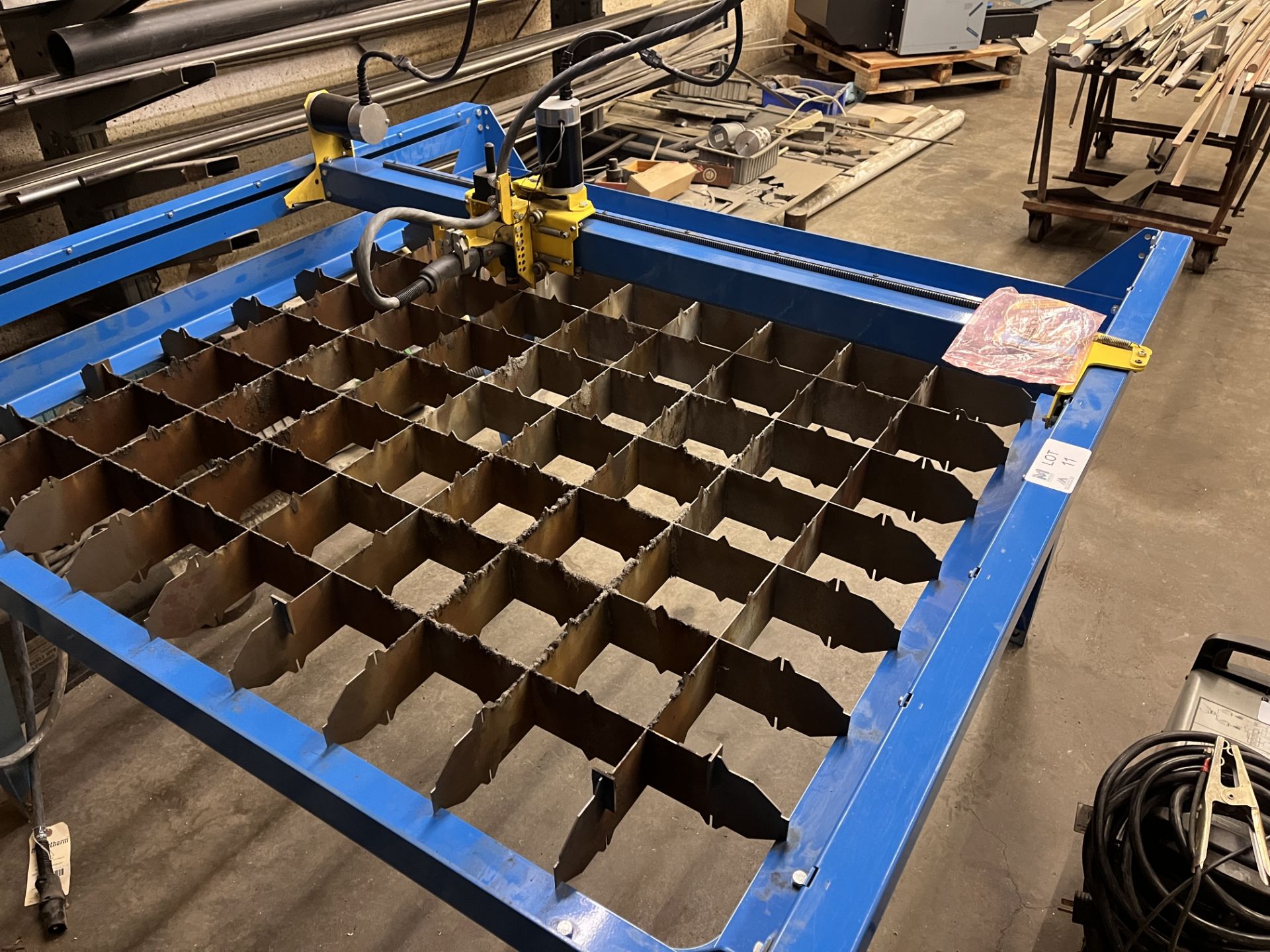 Plasma Cam DHC 2 Plasma Cutter Table - Image 9 of 17