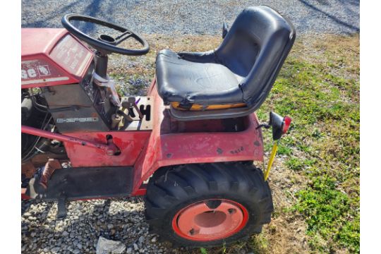 Wheel Horse Tractor with Snowplow - Image 4 of 8