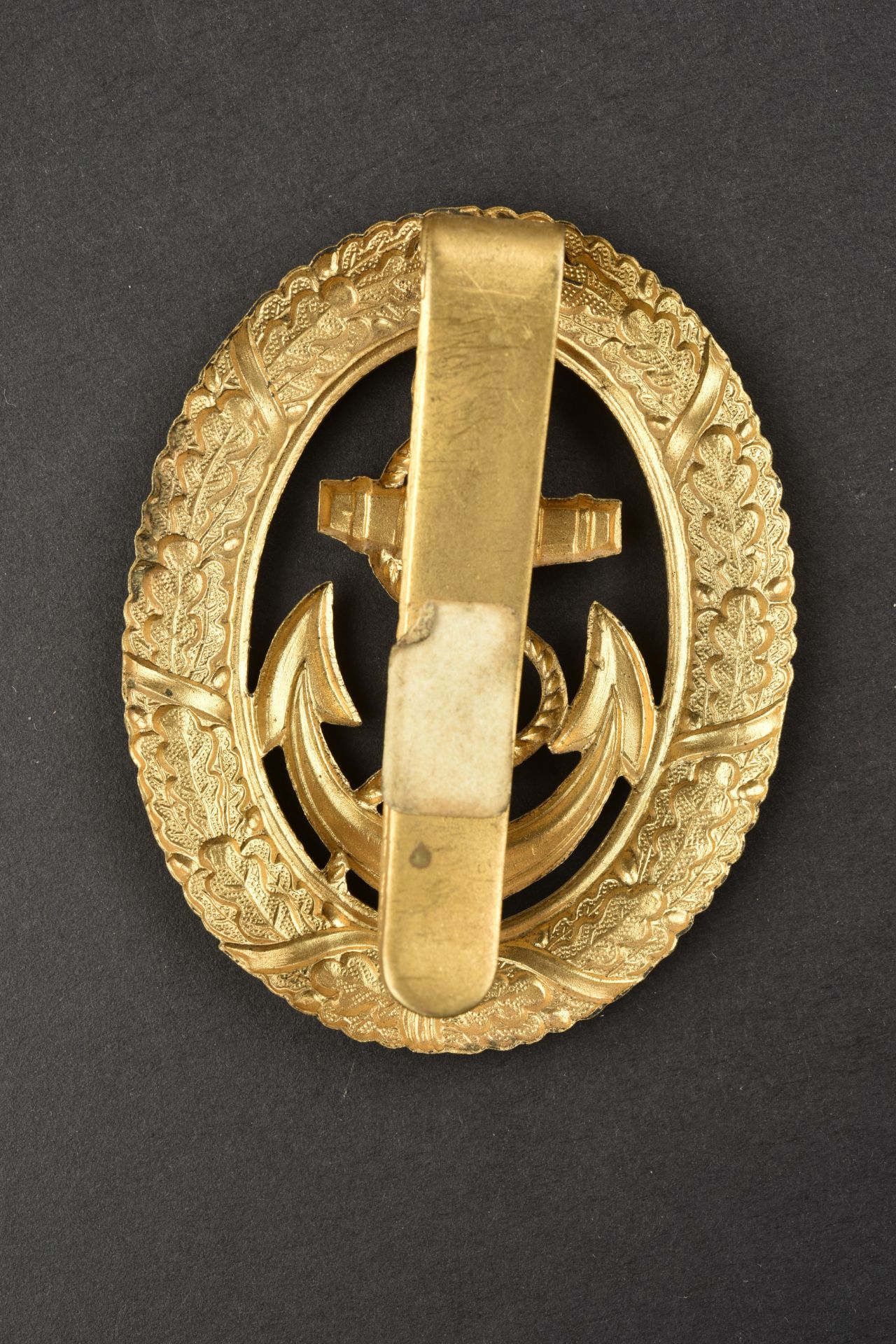 Insigne d officier de quart. Officer of the watch badge. - Image 2 of 2