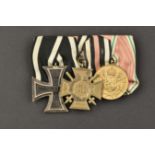 Decorations pendante WWI. WWI pendant decorations.