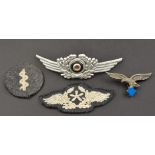 Insignes Luftwaffe. Luftwaffe insignia.