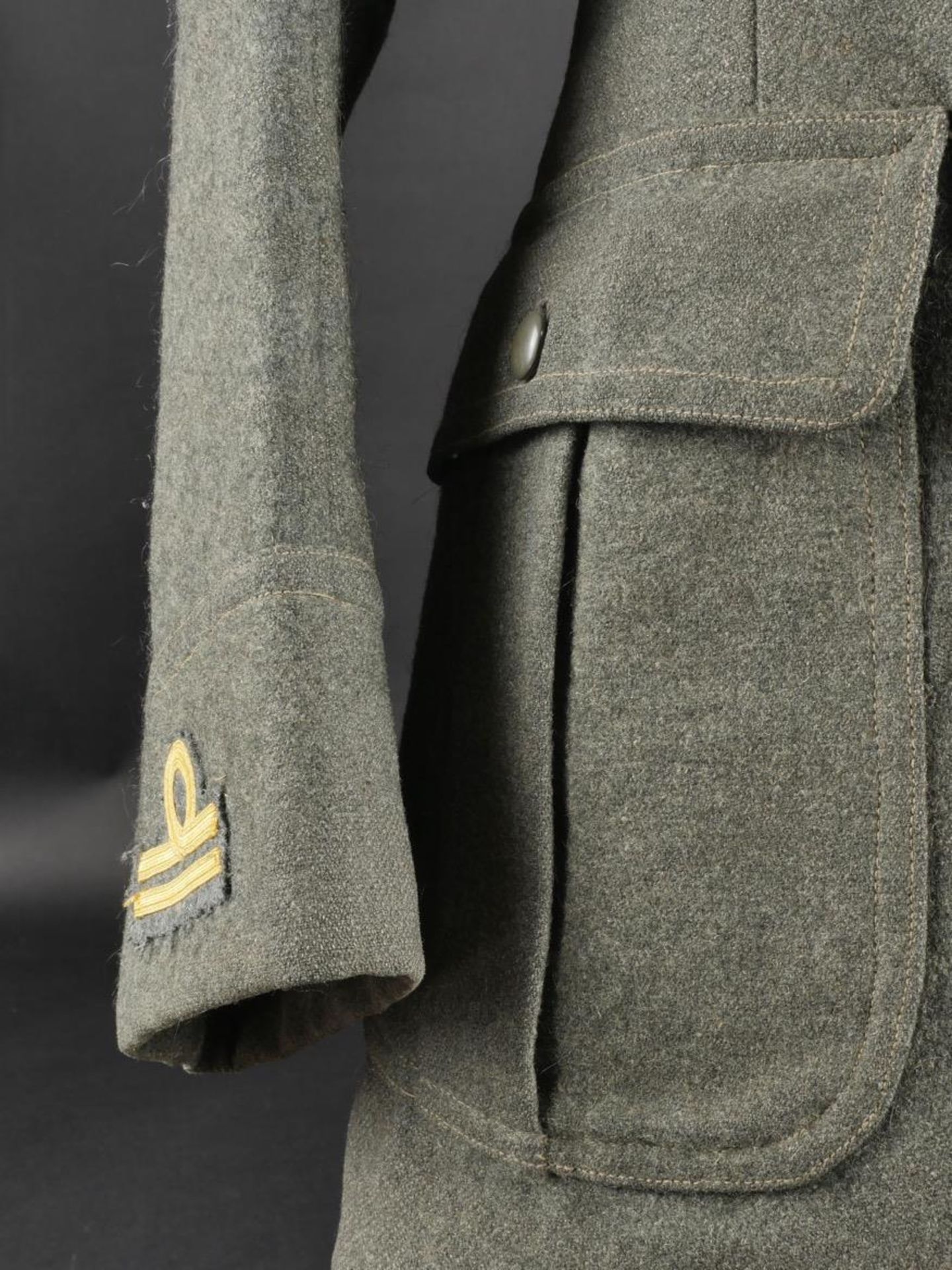 Vareuse de Lieutenant de la division Messina. Messina Division Lieutenant s jacket. - Bild 3 aus 19