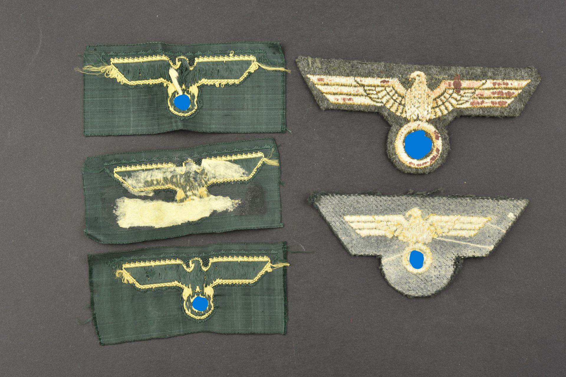 Insignes artillerie cotiere. Coastal artillery badges. - Bild 2 aus 2