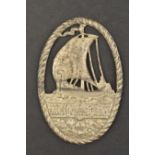 Insigne de manche Brigade Ehrhardt. Ehrhardt Brigade sleeve badge.