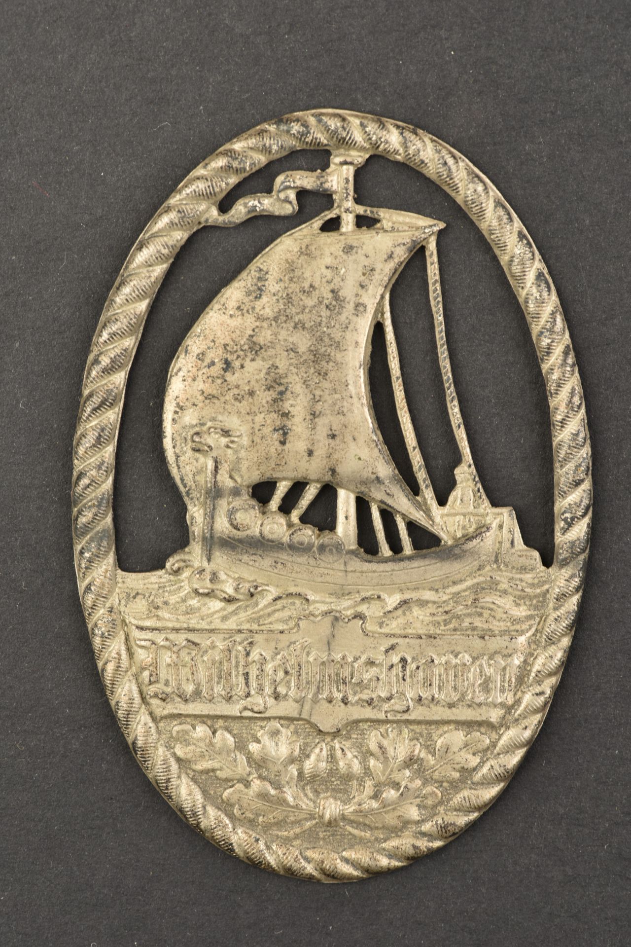 Insigne de manche Brigade Ehrhardt. Ehrhardt Brigade sleeve badge.