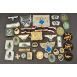 Reproductions d insignes allemand. Reproductions of German badges.