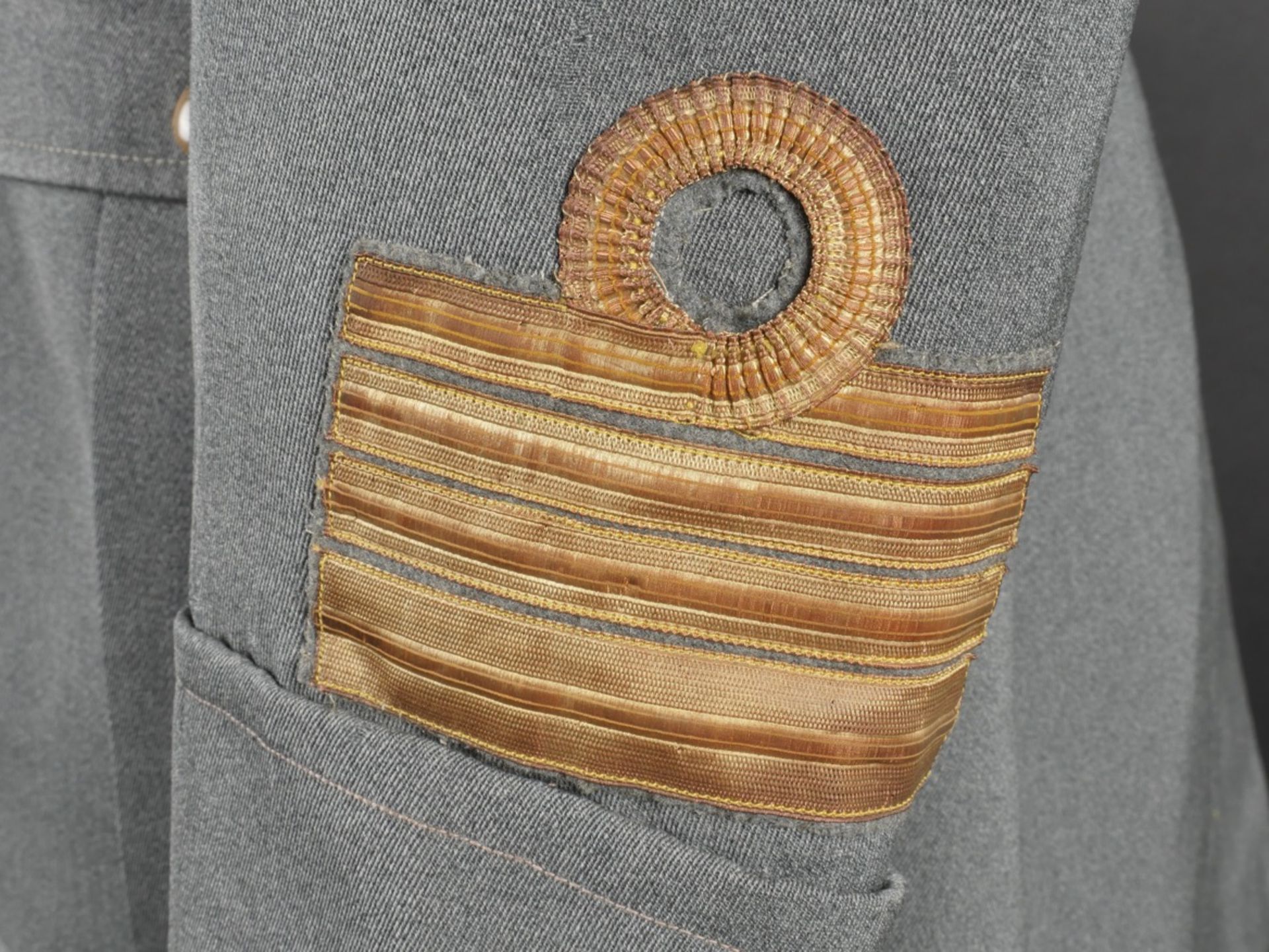 Vareuse de Carlo Boromi, colonel du Regiment Artillerie de la Division Bergamo. Jacket of Carlo Bo - Image 16 of 19