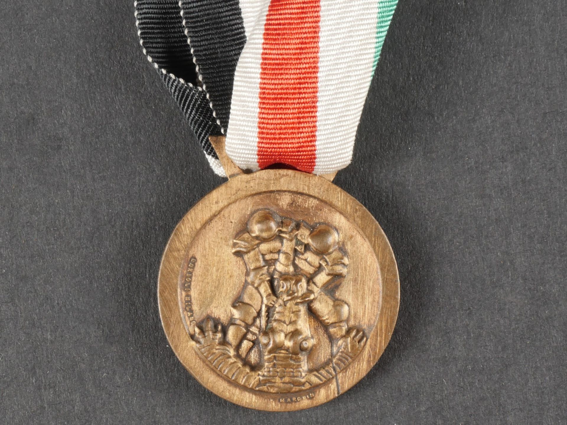 Medaille de la campagne italo-allemande en Afrique. Medal for the Italo-German campaign in Africa. - Image 4 of 4