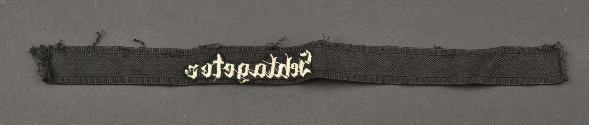 Bande de bras Schlageter. Schlageter cuff tittle. - Image 2 of 3