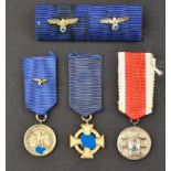 Decoration allemande. German medals.