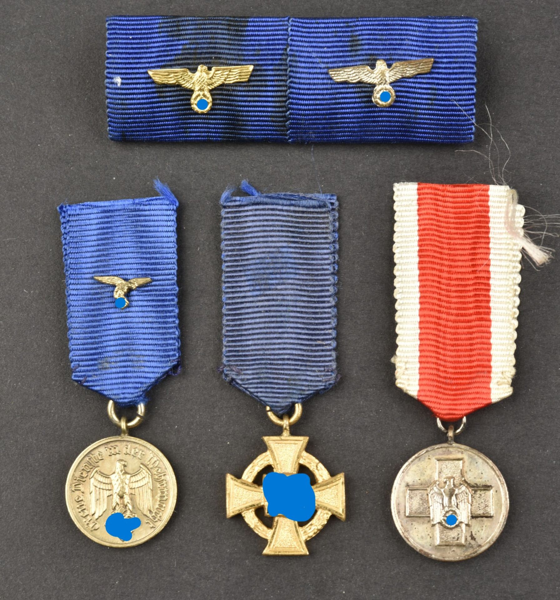 Decoration allemande. German medals.