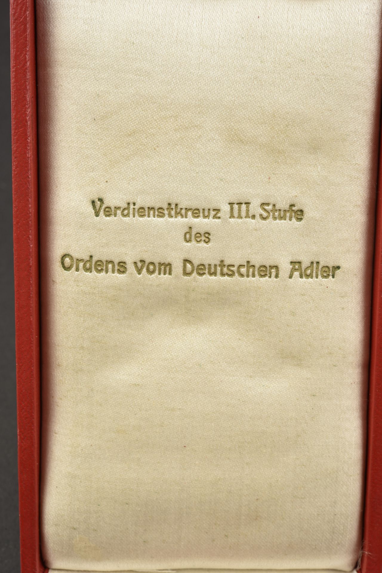 Medaille Deutsche Adler. Deutsche Adler medals. - Image 7 of 8