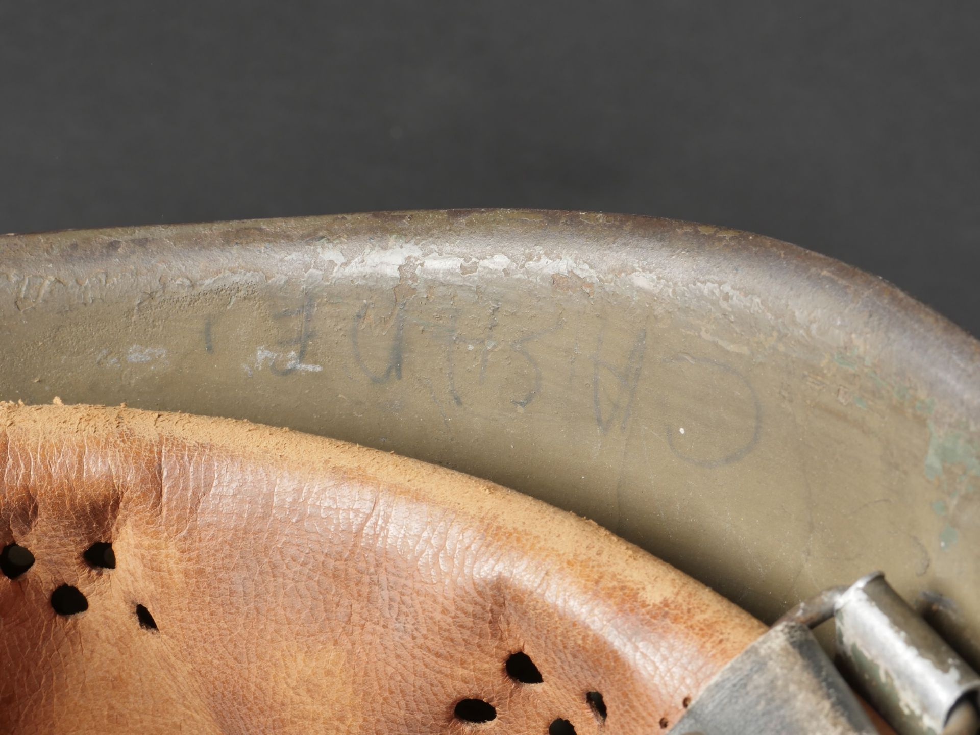 Casque de larmee Royale italienne. Royal Italian Army helmet. - Image 17 of 19