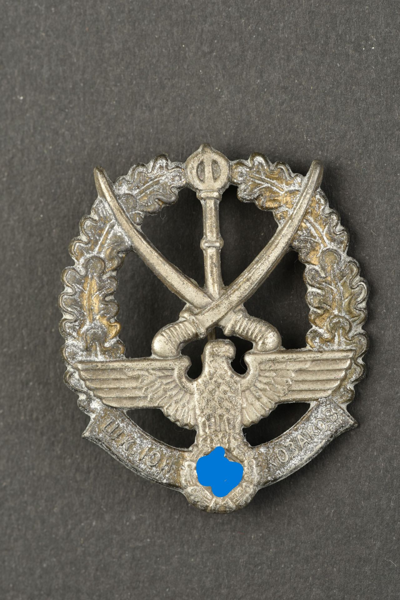 Insigne Cosaque. Cossack badge.