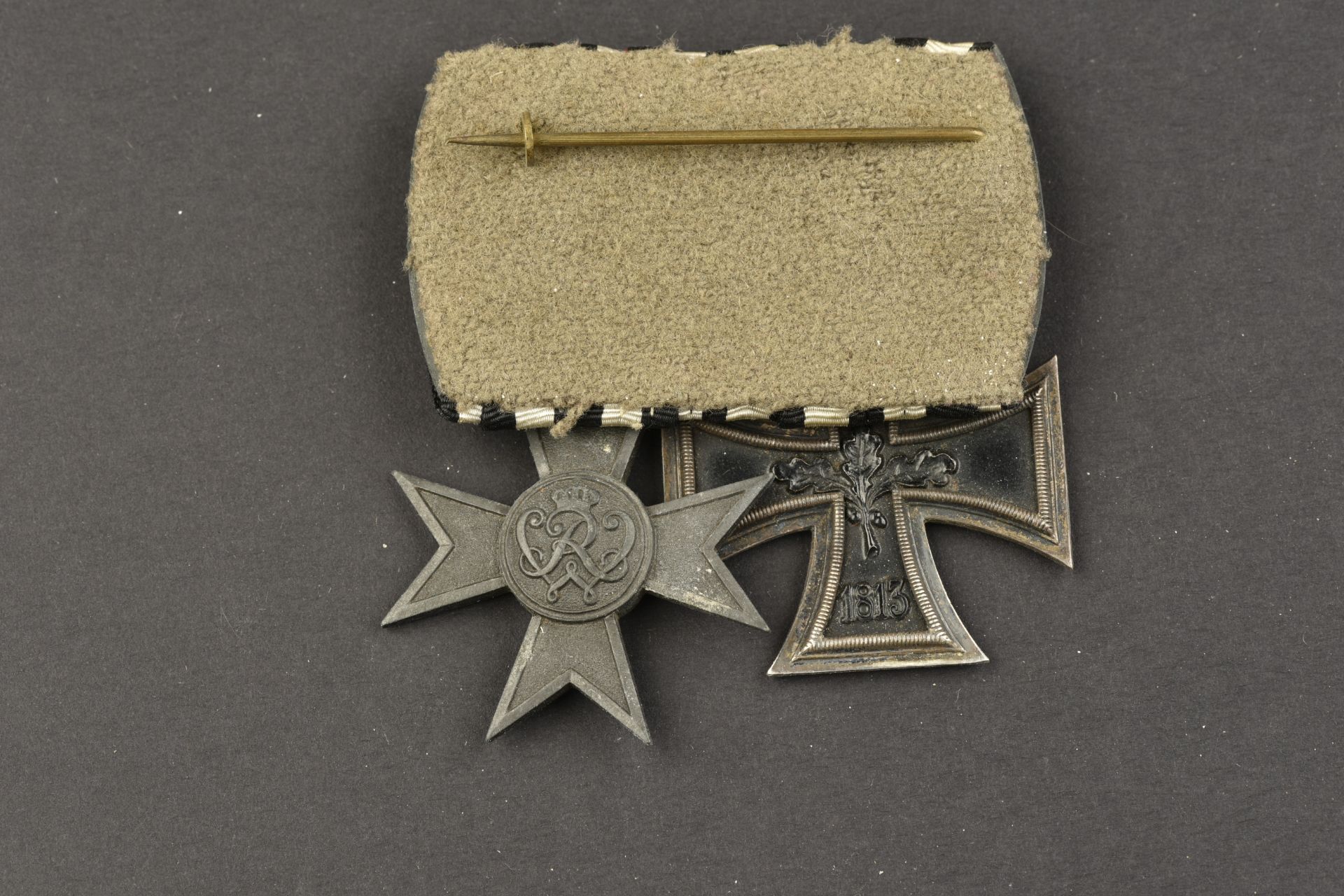 Decorations pendantes WWI. WWI pendent medals. - Image 2 of 2