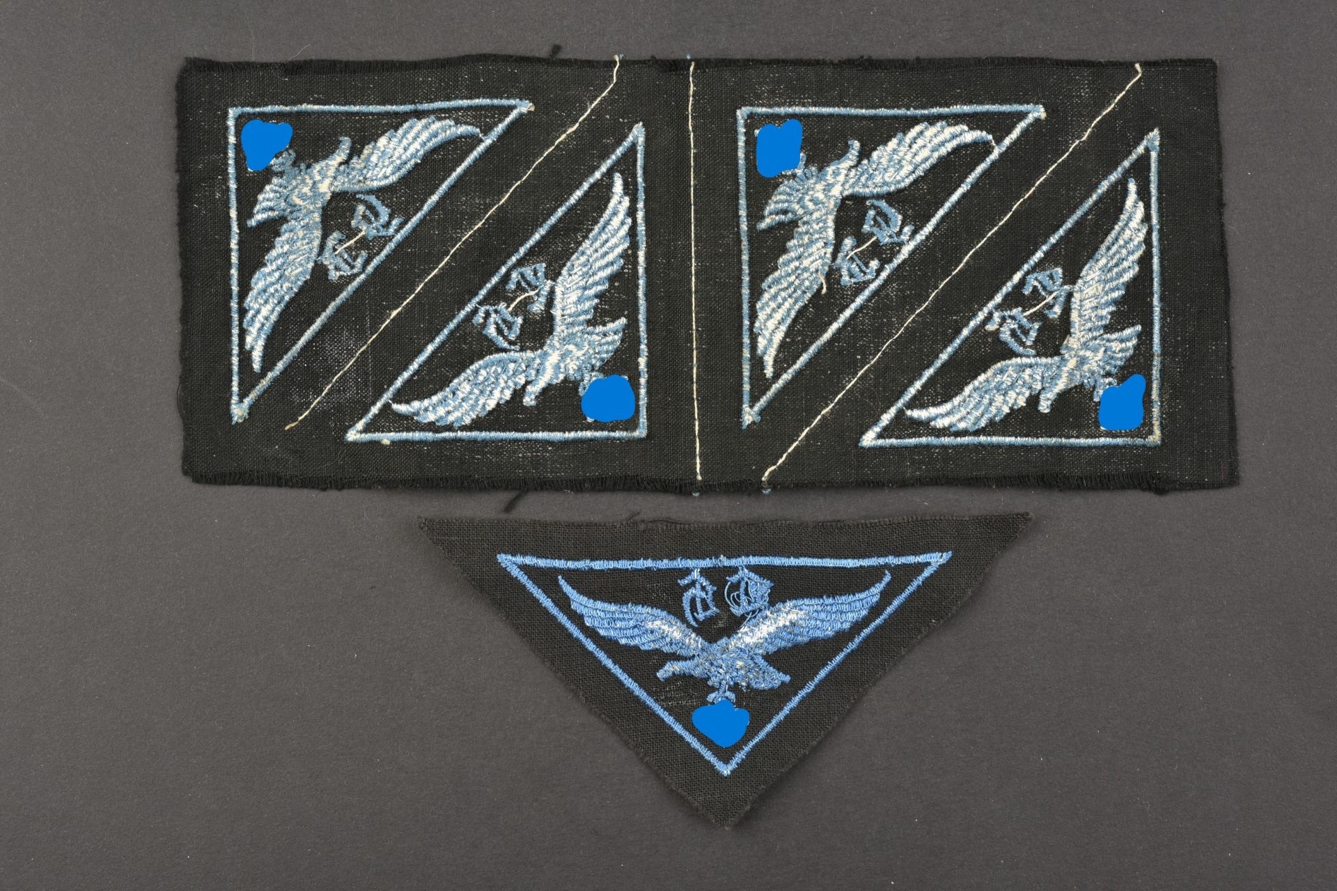 Insignes HJ LW. HJ Luftwaffe insignia. - Bild 2 aus 2