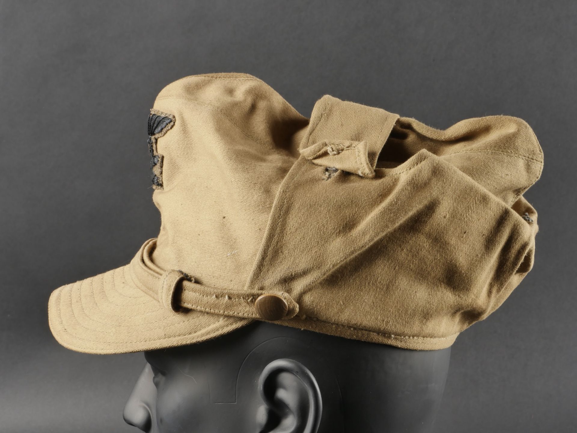 Casquette modele 1942. Model 1942 cap. - Image 3 of 10