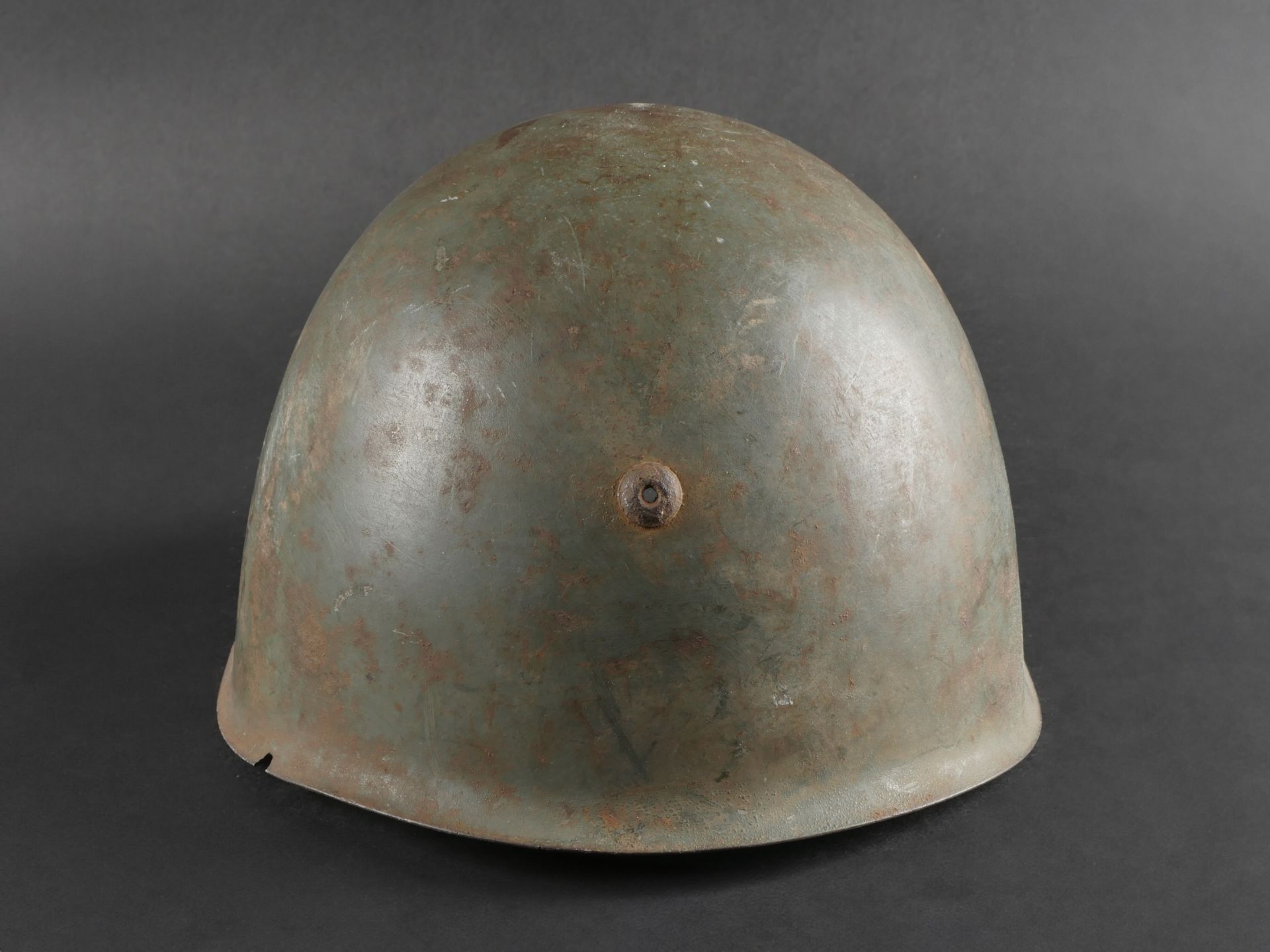 Casque italien de lartillerie. Italian artillery helmet. - Image 6 of 19