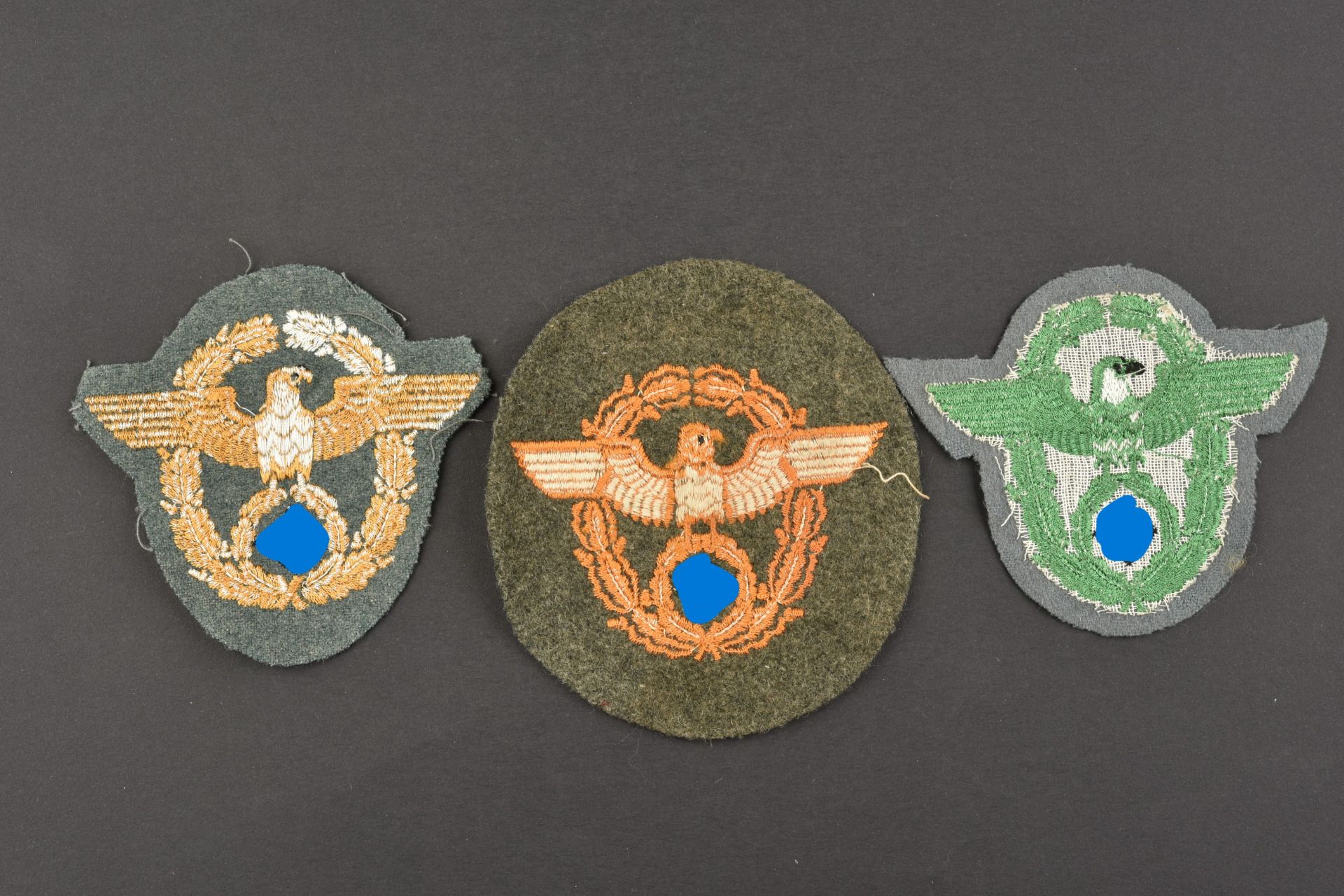 Insignes Polizei. Polizei badges. - Image 2 of 2