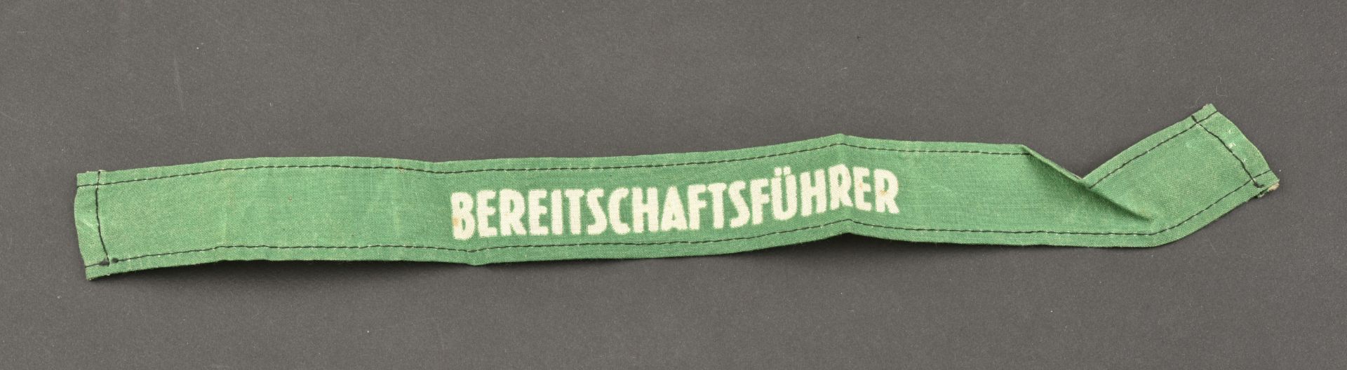 Bande de bras BereitschaftsfŸhrer. BereitschaftsfŸhrer armband.