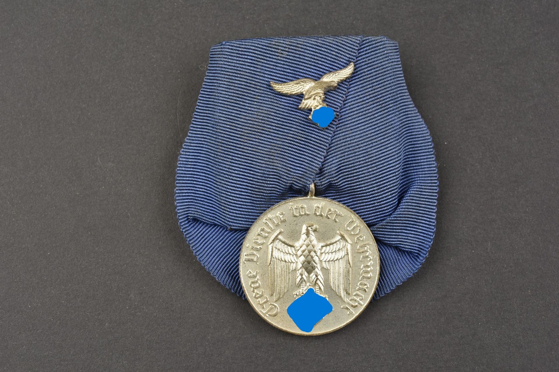Medaille service LW. LW service medal.