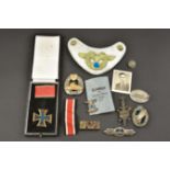 Reproductions d insignes allemand. Reproductions of German badges.