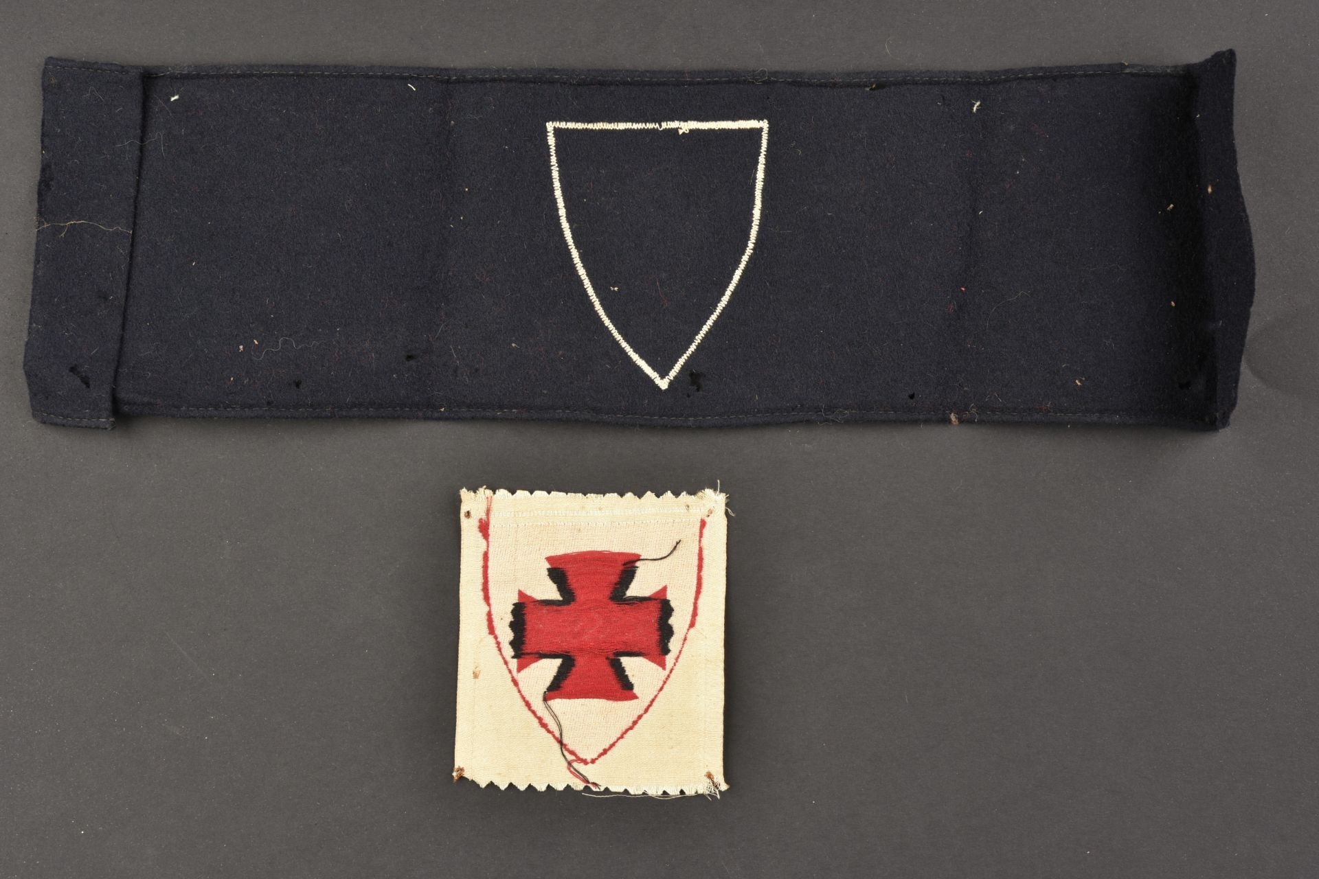 Brassard des anciens combattants. Veterans  armband.  - Bild 3 aus 3