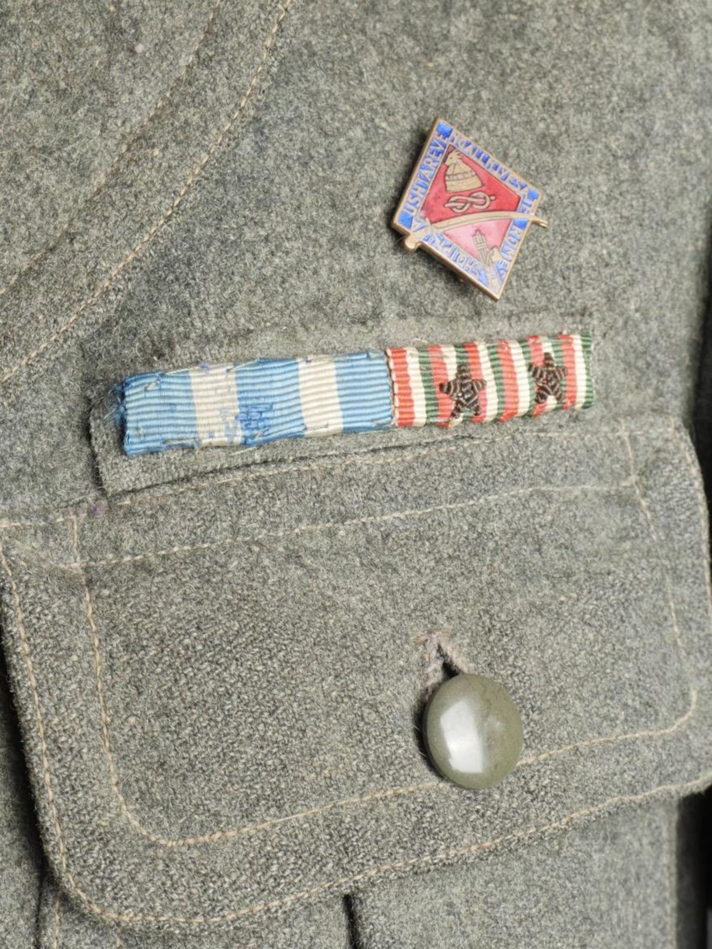 Vareuse de Lieutenant de la division Messina. Messina Division Lieutenant s jacket. - Bild 9 aus 19