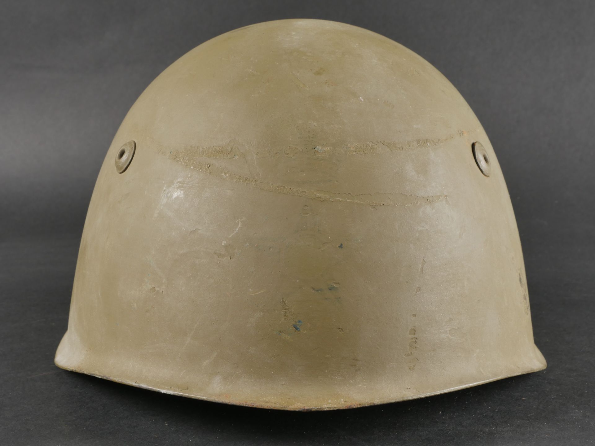 Casque de larmee Royale italienne. Royal Italian Army helmet.