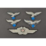 Insignes d officier LW. LW officer insignia. 